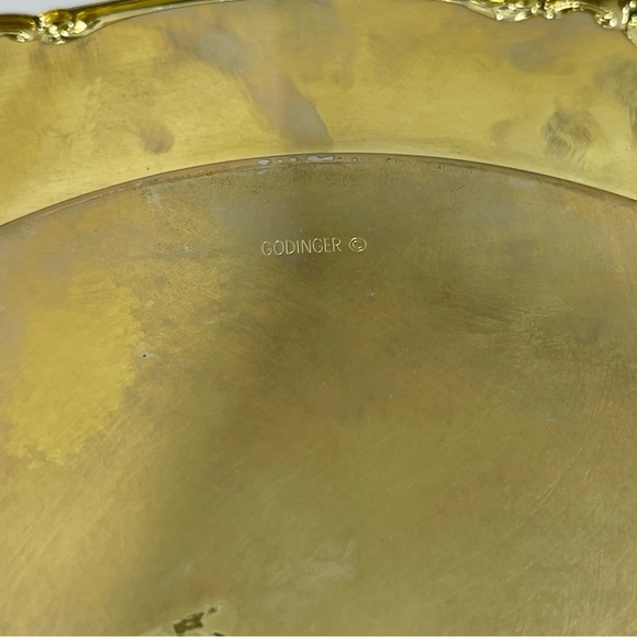 Godinger GSA Silver Art Company platter - Picture 6 of 9